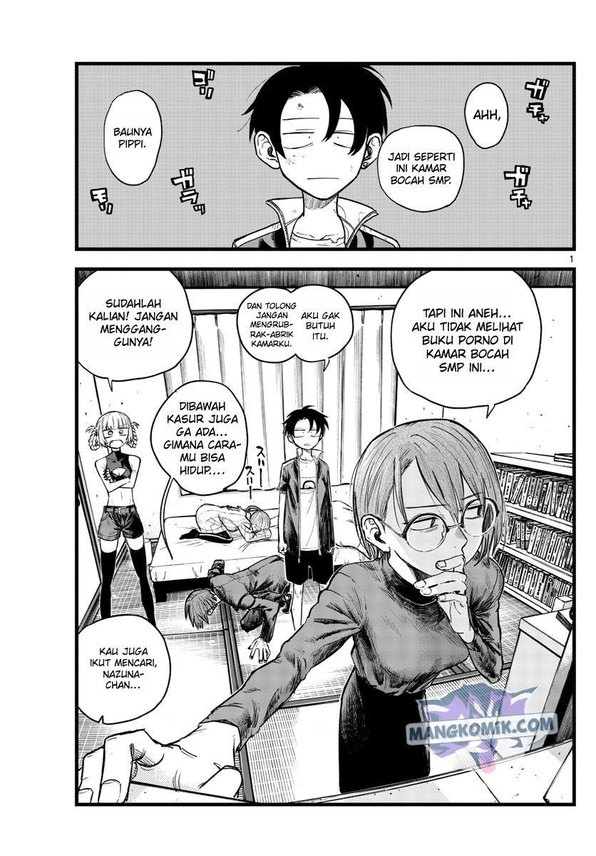 Yofukashi no Uta Bab 124 halaman 2