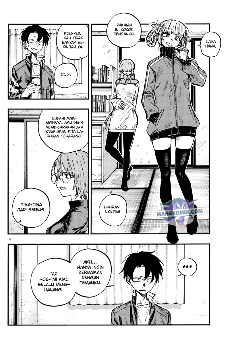 Yofukashi no Uta Bab 124 halaman 5