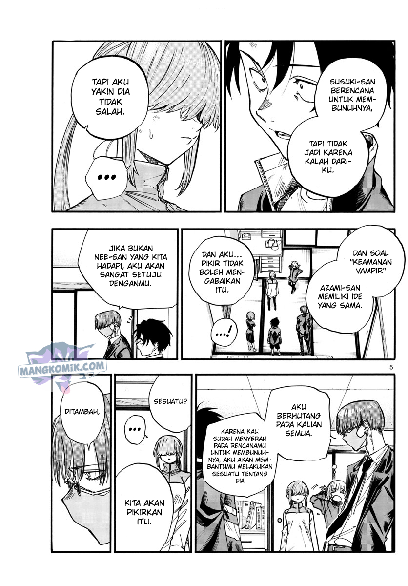 Yofukashi no Uta Bab 124 halaman 6