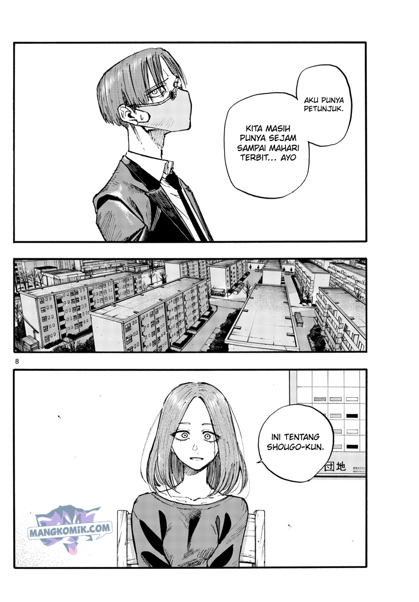 Yofukashi no Uta Bab 124 halaman 9
