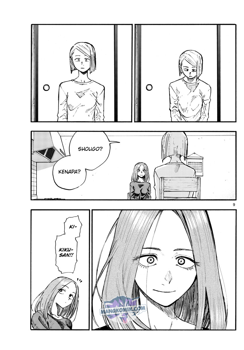 Yofukashi no Uta Bab 124 halaman 10