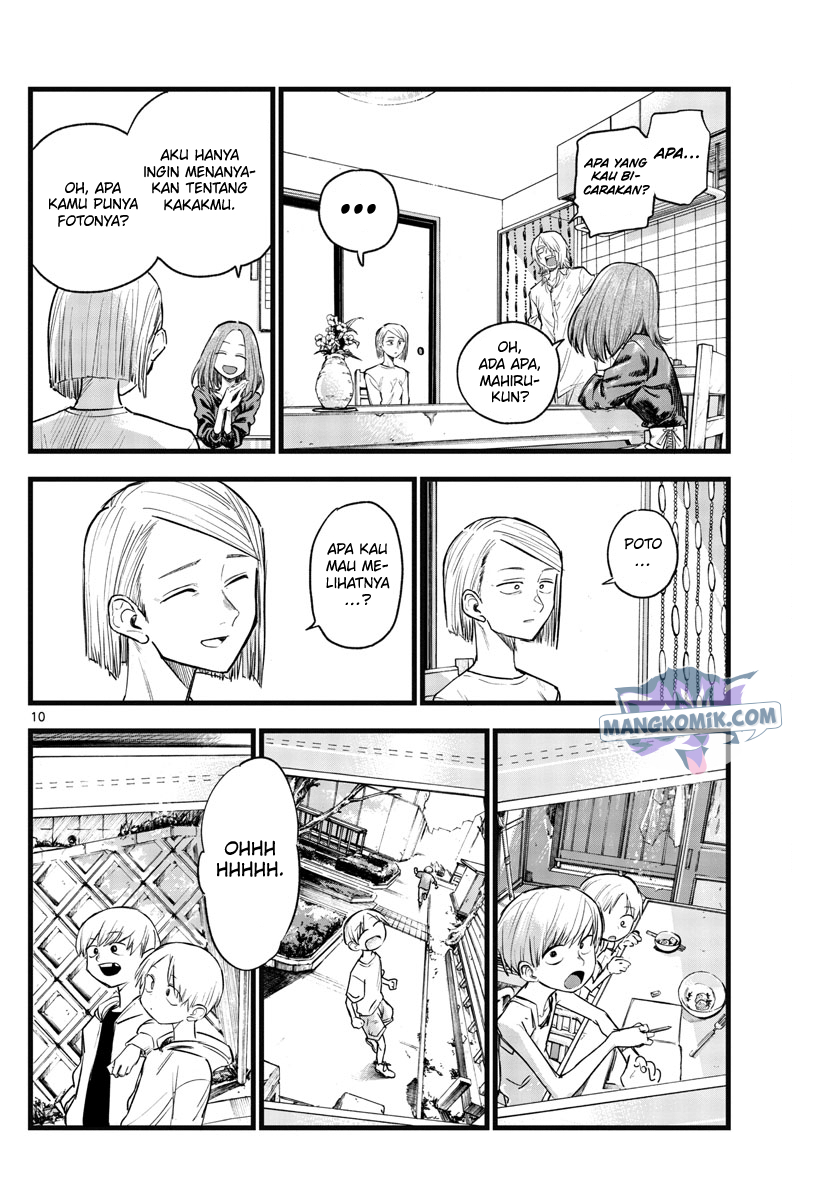 Yofukashi no Uta Bab 124 halaman 11