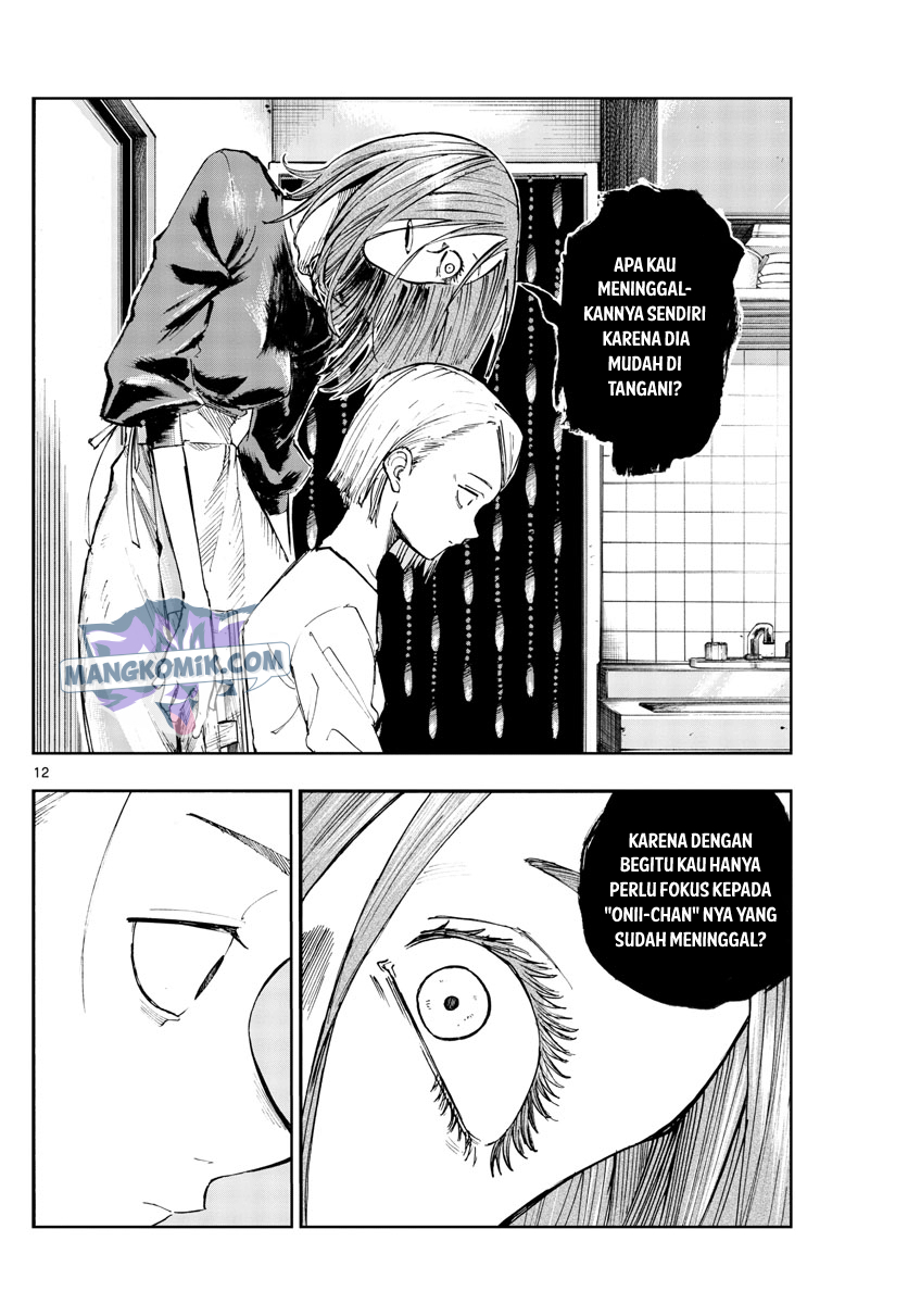 Yofukashi no Uta Bab 124 halaman 13