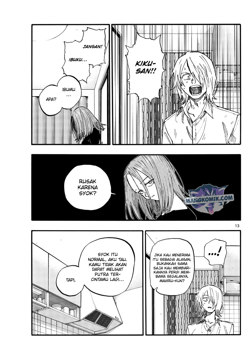 Yofukashi no Uta Bab 124 halaman 14