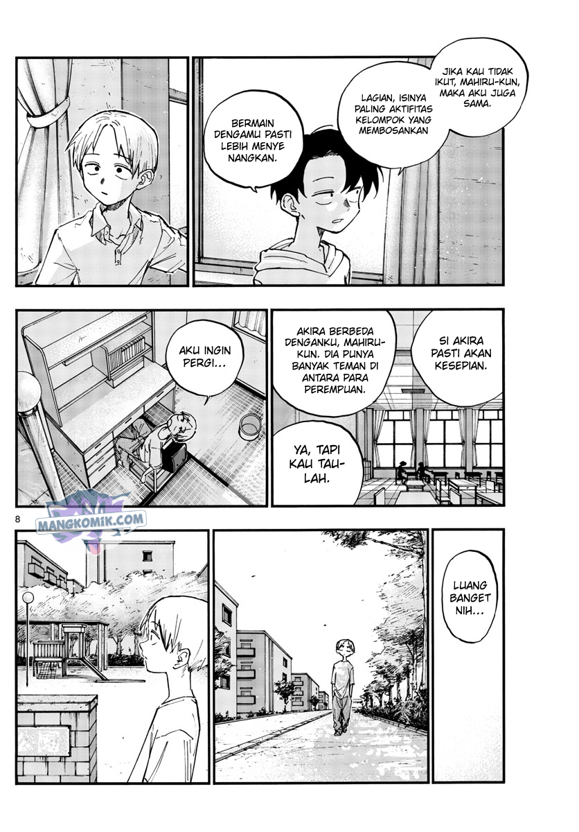 Yofukashi no Uta Bab 125 halaman 9