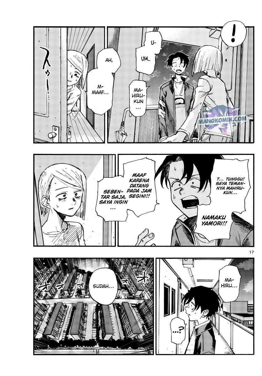 Yofukashi no Uta Bab 125 halaman 18