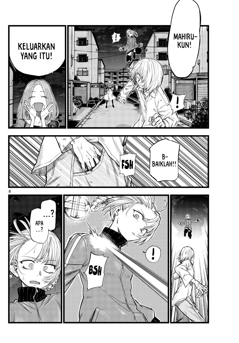 Yofukashi no Uta Bab 126 halaman 9