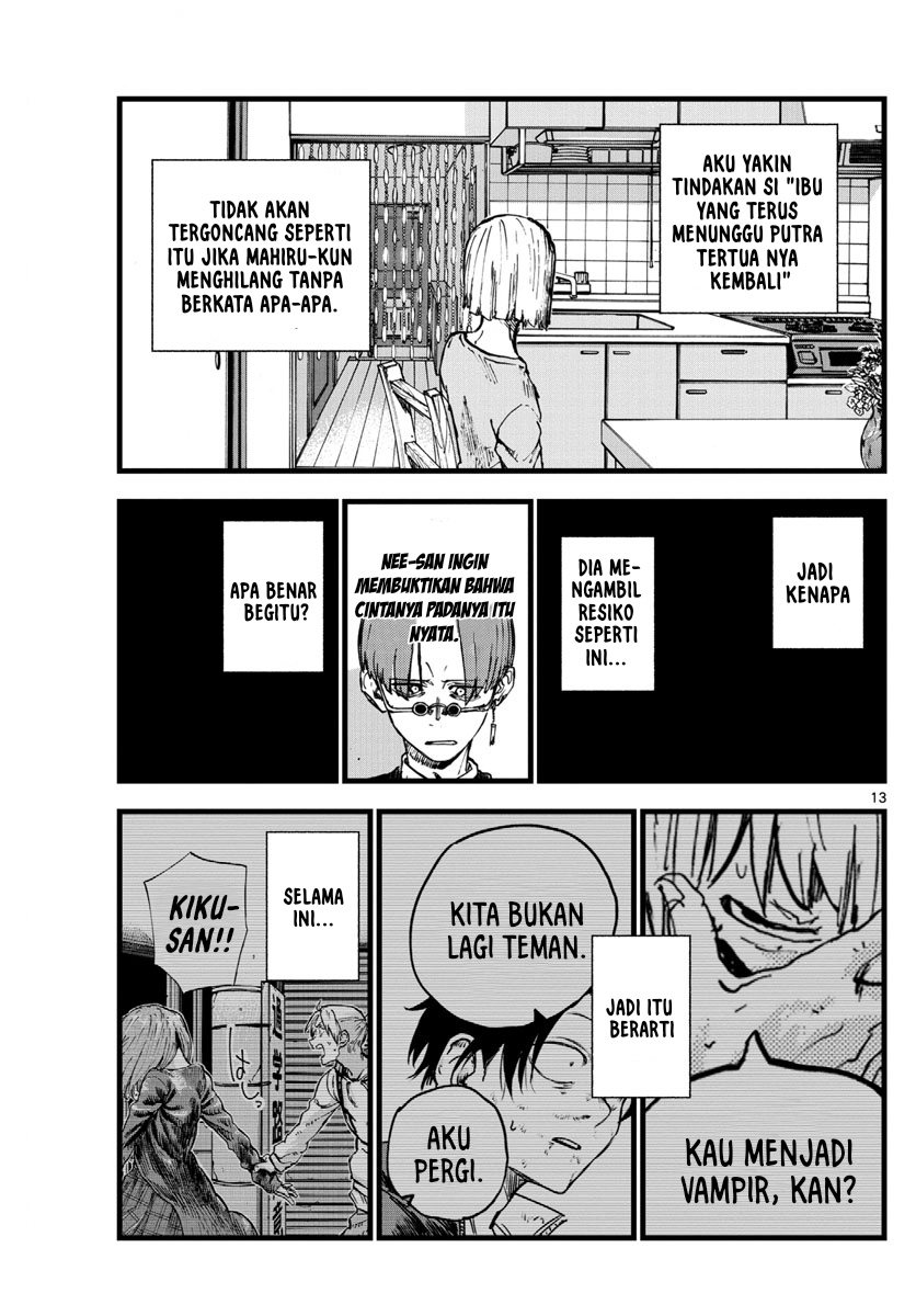 Yofukashi no Uta Bab 126 halaman 14