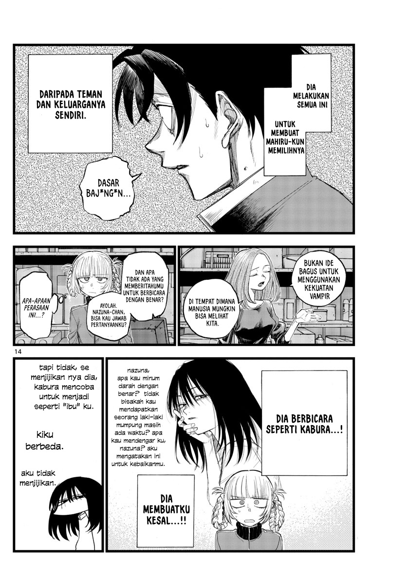 Yofukashi no Uta Bab 126 halaman 15