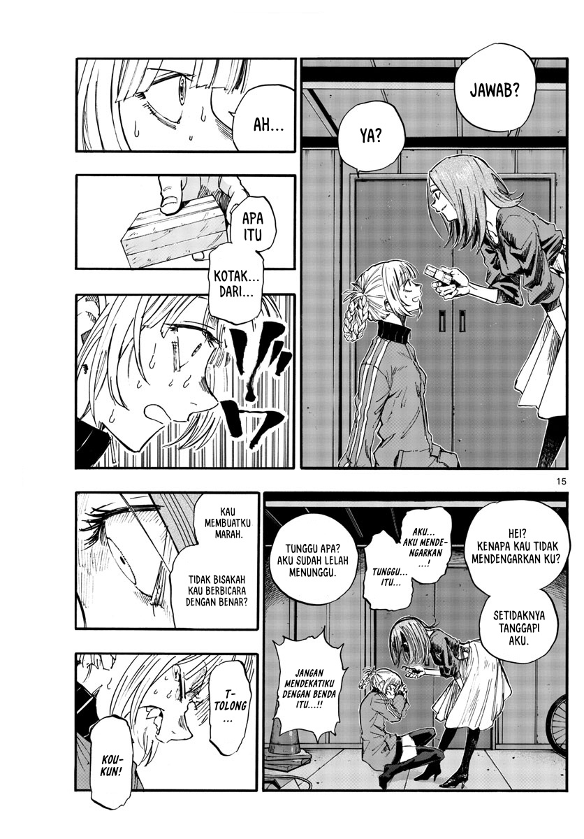 Yofukashi no Uta Bab 126 halaman 16