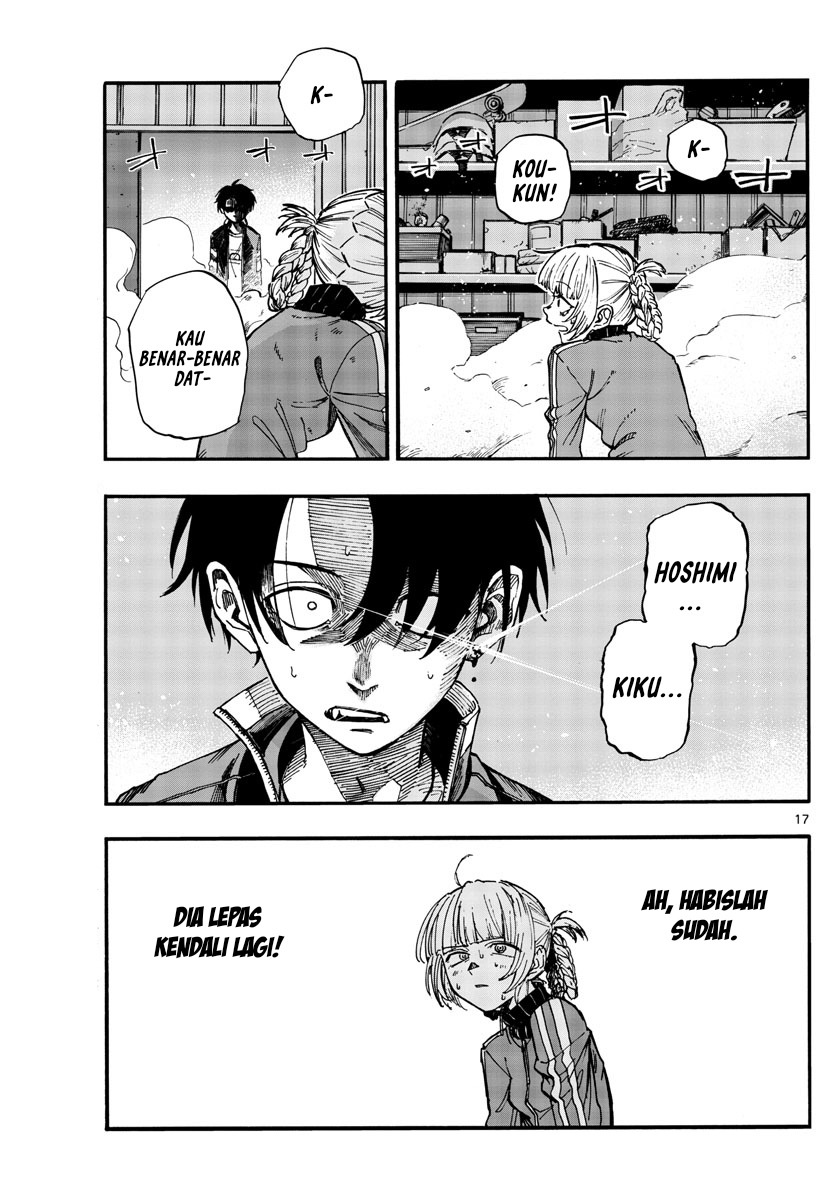 Yofukashi no Uta Bab 126 halaman 18
