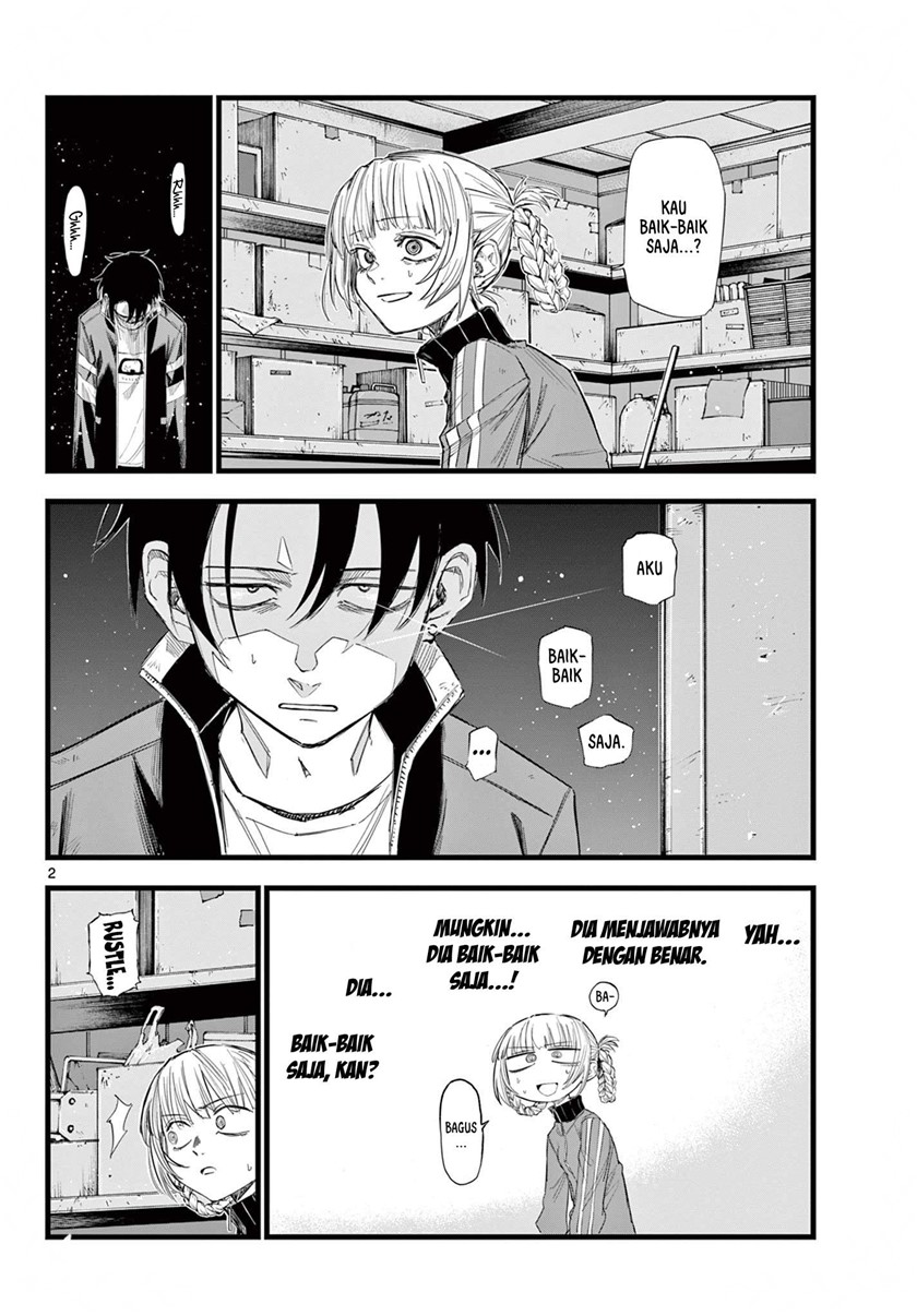 Yofukashi no Uta Bab 127 halaman 3