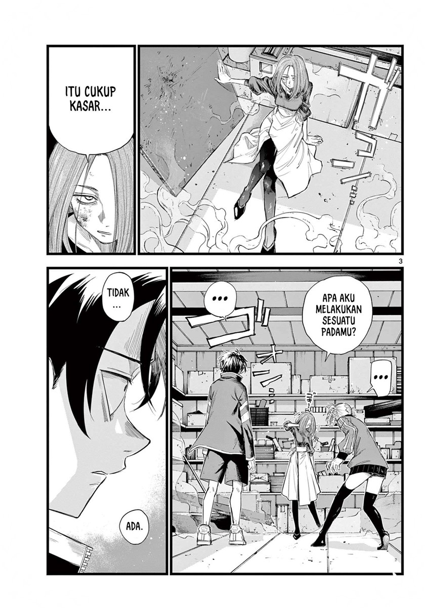 Yofukashi no Uta Bab 127 halaman 4