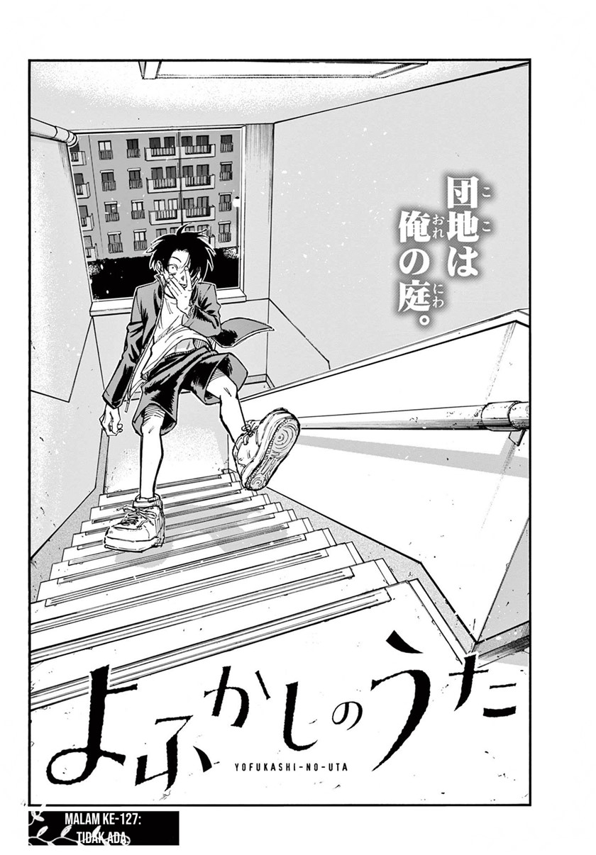 Yofukashi no Uta Bab 127 halaman 5