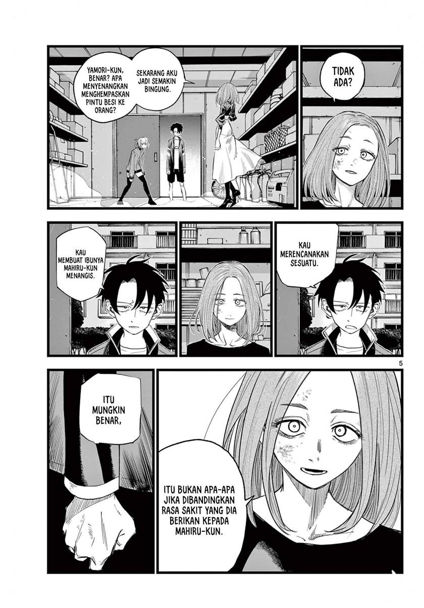 Yofukashi no Uta Bab 127 halaman 6