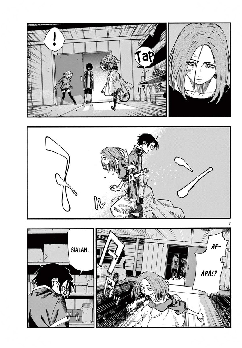 Yofukashi no Uta Bab 127 halaman 8