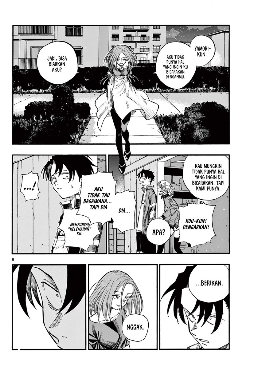 Yofukashi no Uta Bab 127 halaman 9