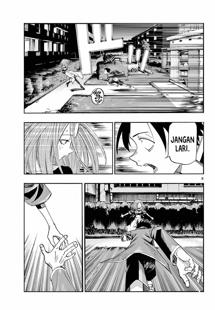 Yofukashi no Uta Bab 127 halaman 10