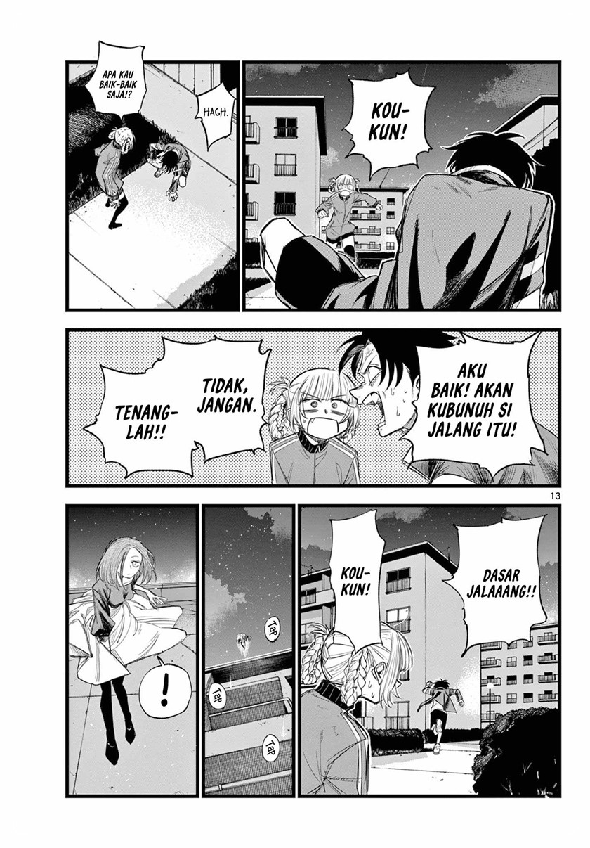 Yofukashi no Uta Bab 127 halaman 14