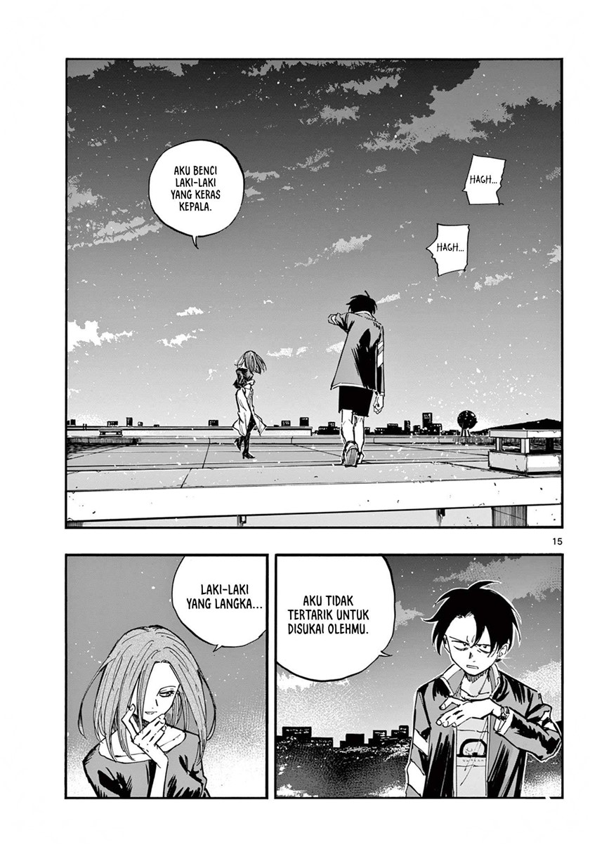 Yofukashi no Uta Bab 127 halaman 16
