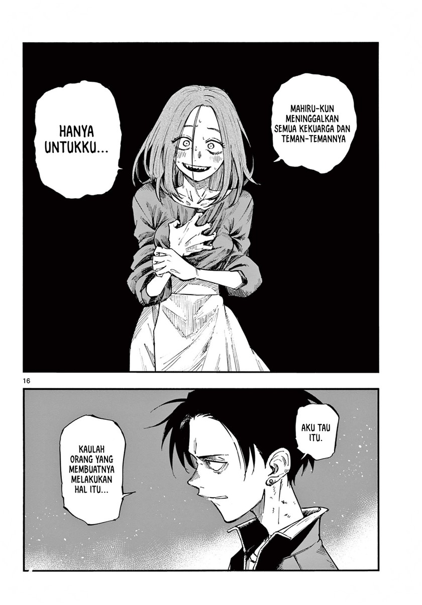 Yofukashi no Uta Bab 127 halaman 17