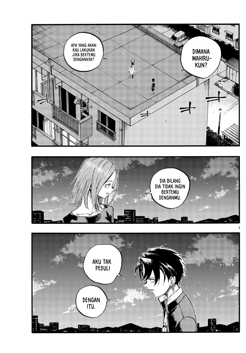 Yofukashi no Uta chapter 128 halaman 2
