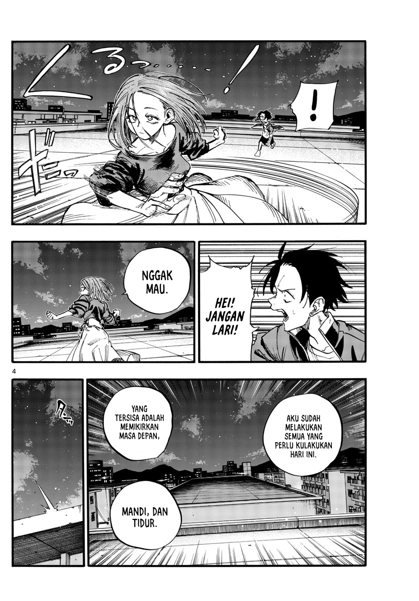 Yofukashi no Uta chapter 128 halaman 5