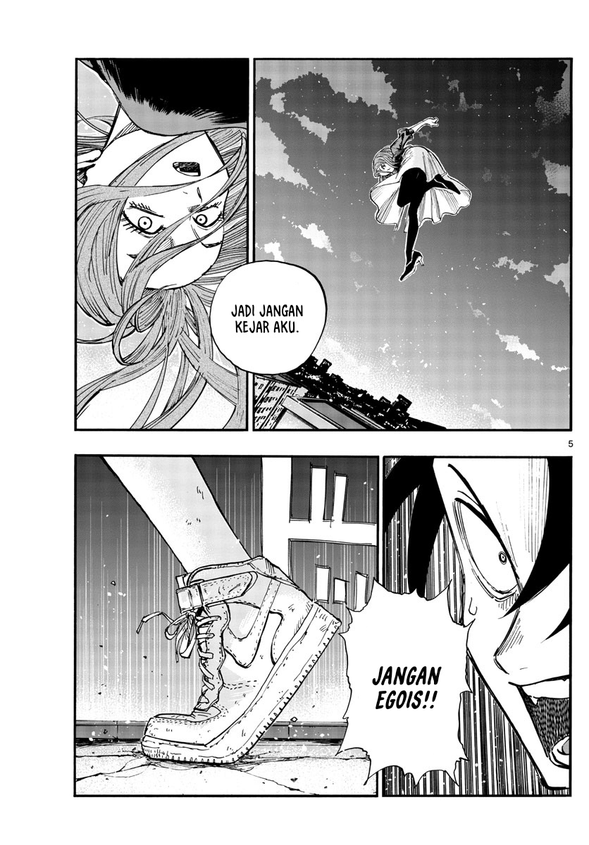 Yofukashi no Uta chapter 128 halaman 6
