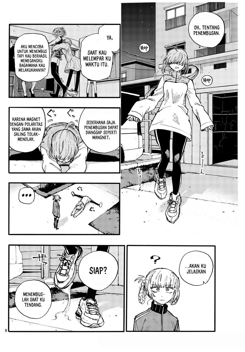 Yofukashi no Uta chapter 128 halaman 9