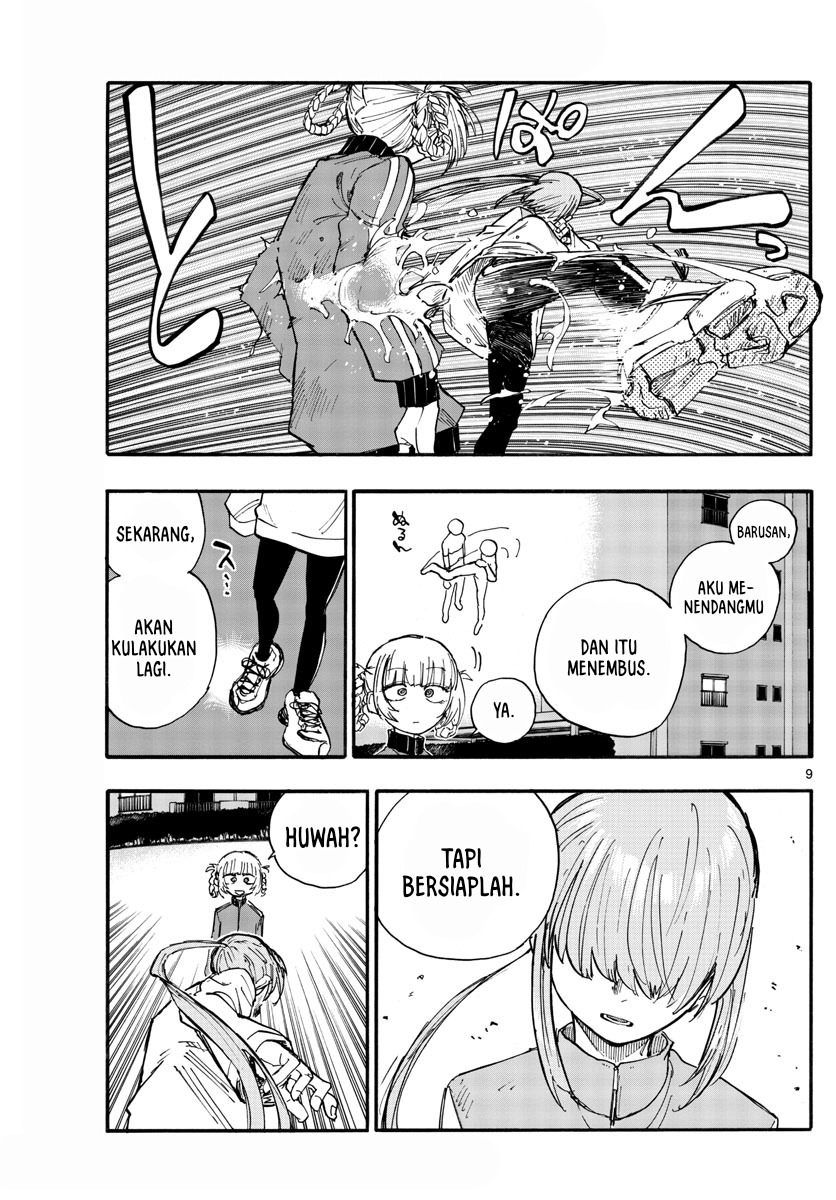 Yofukashi no Uta chapter 128 halaman 10