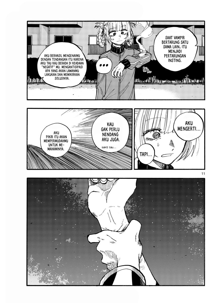Yofukashi no Uta chapter 128 halaman 12