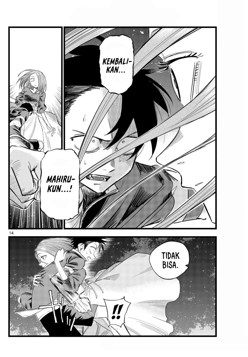 Yofukashi no Uta chapter 128 halaman 15