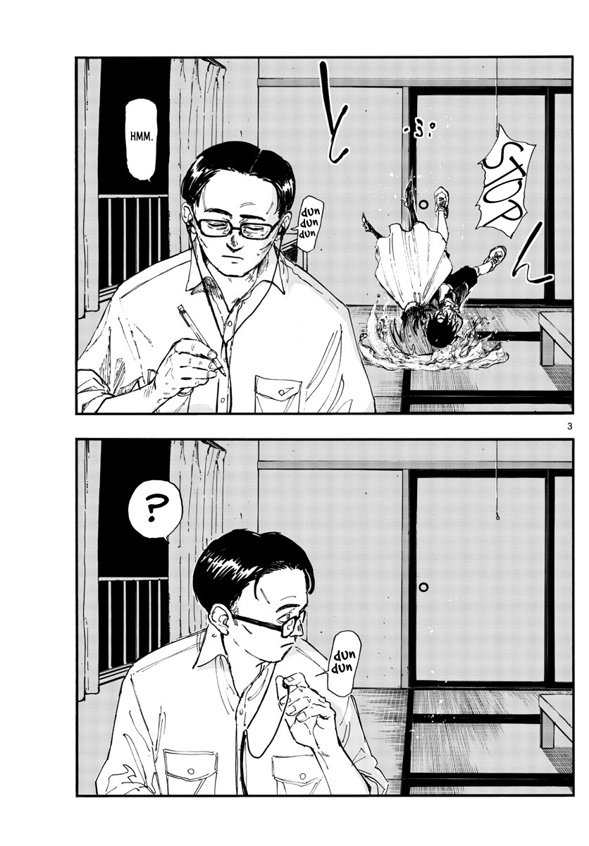 Yofukashi no Uta Bab 129 halaman 4