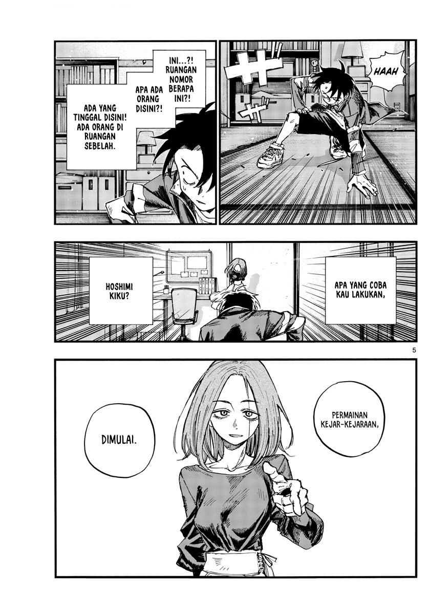 Yofukashi no Uta Bab 129 halaman 6