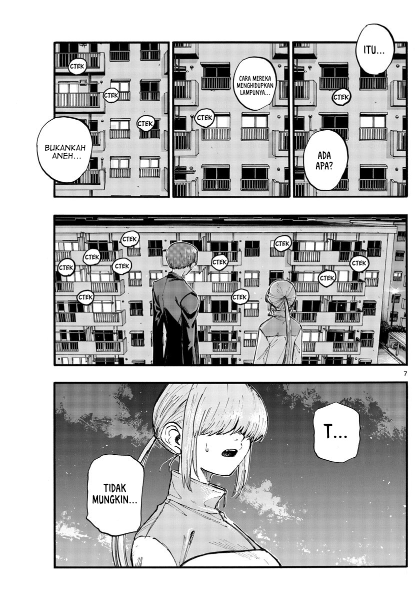 Yofukashi no Uta Bab 129 halaman 8