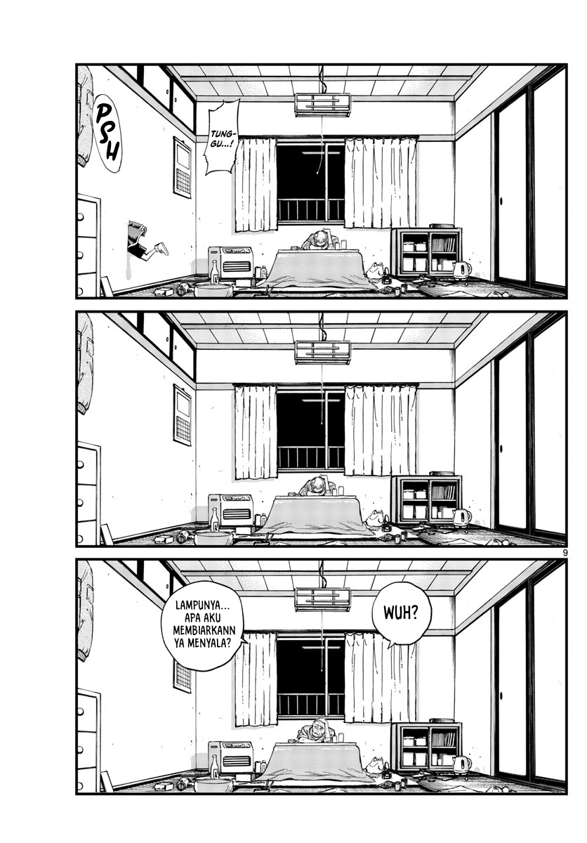 Yofukashi no Uta Bab 129 halaman 10
