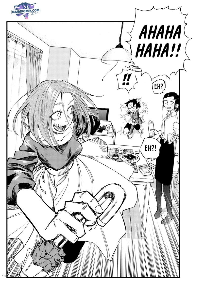 Yofukashi no Uta Bab 129 halaman 11