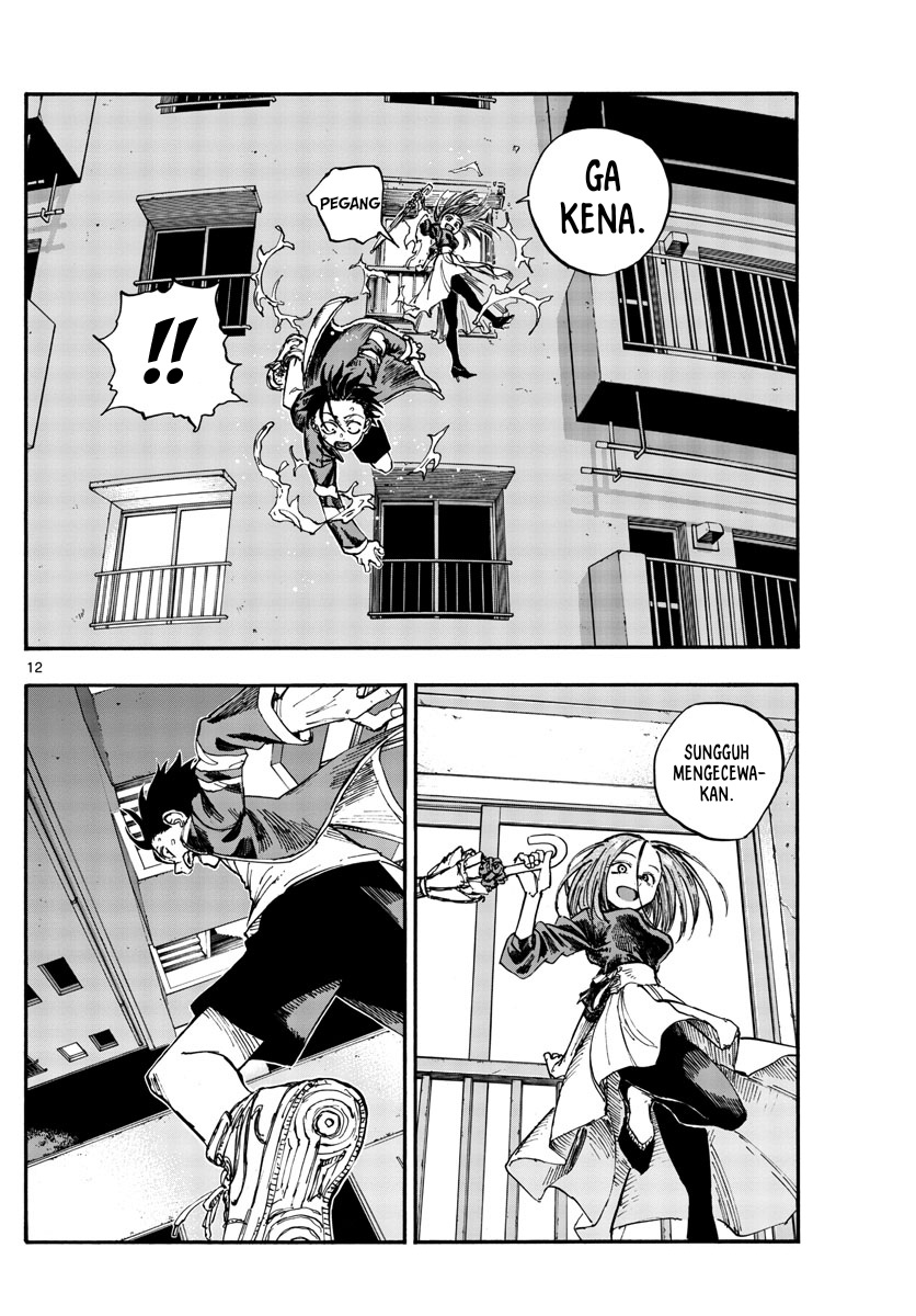 Yofukashi no Uta Bab 129 halaman 13