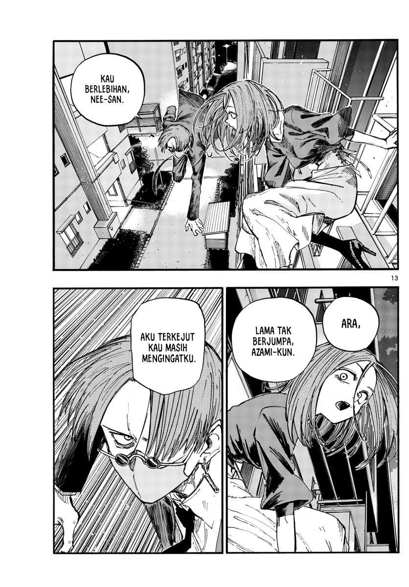 Yofukashi no Uta Bab 129 halaman 14