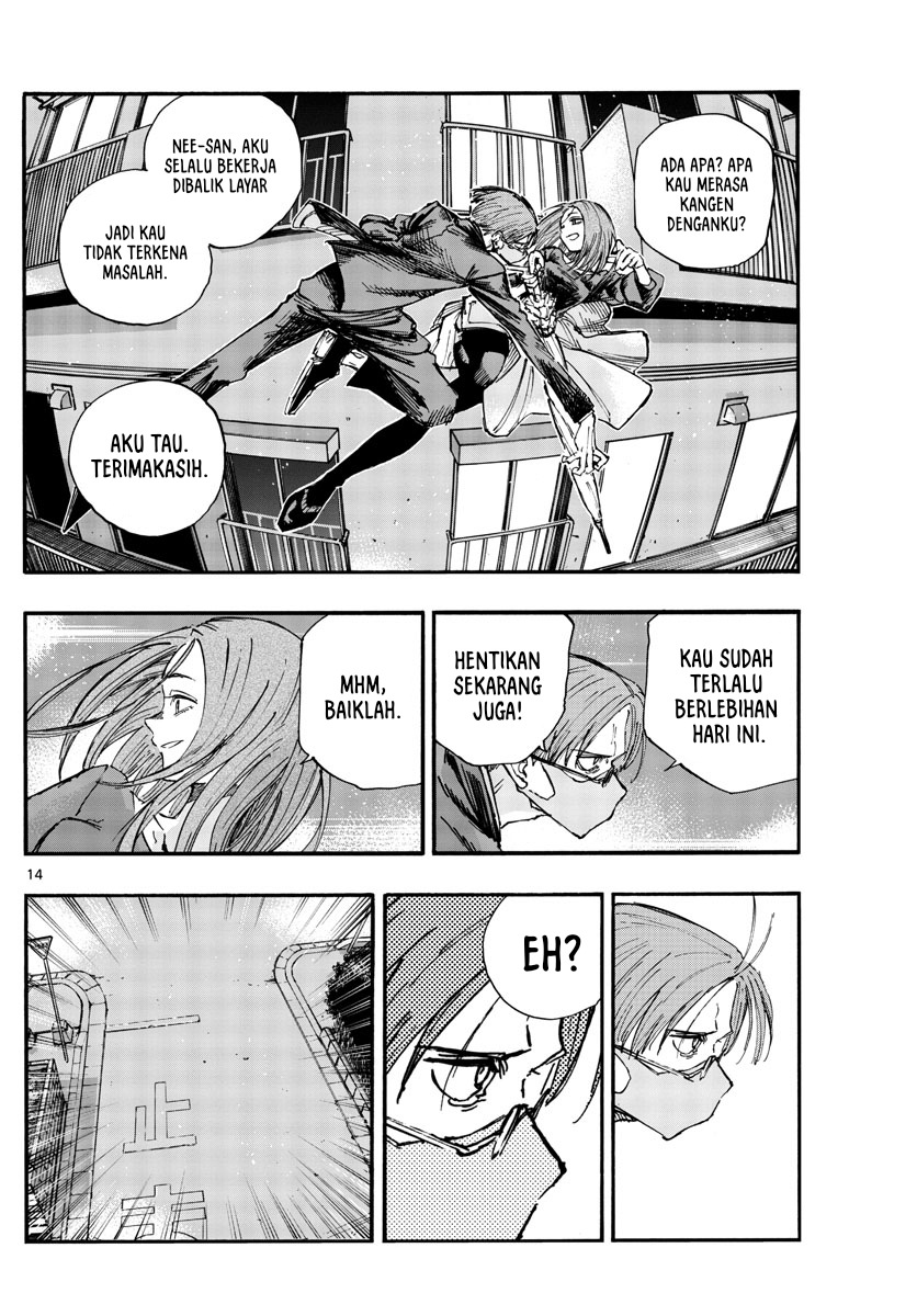 Yofukashi no Uta Bab 129 halaman 15