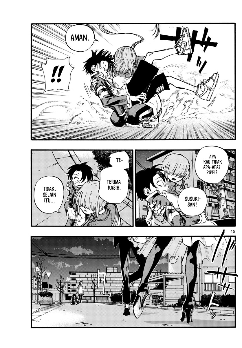 Yofukashi no Uta Bab 129 halaman 16