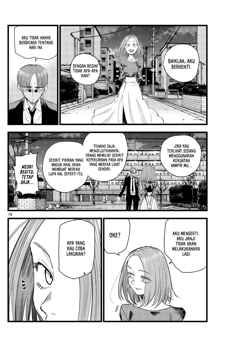 Yofukashi no Uta Bab 129 halaman 17