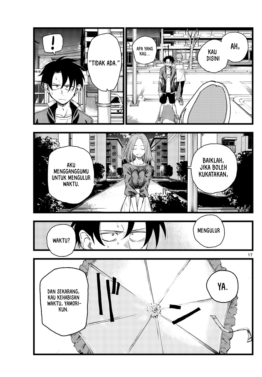 Yofukashi no Uta Bab 129 halaman 18