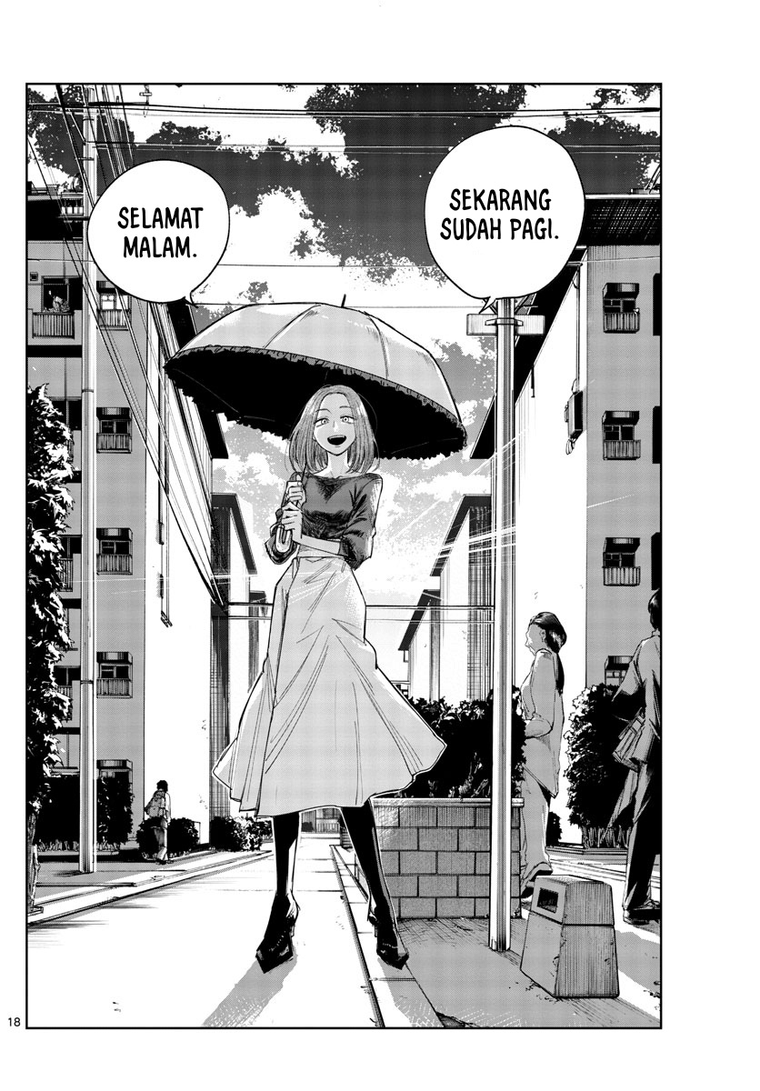 Yofukashi no Uta Bab 129 halaman 19