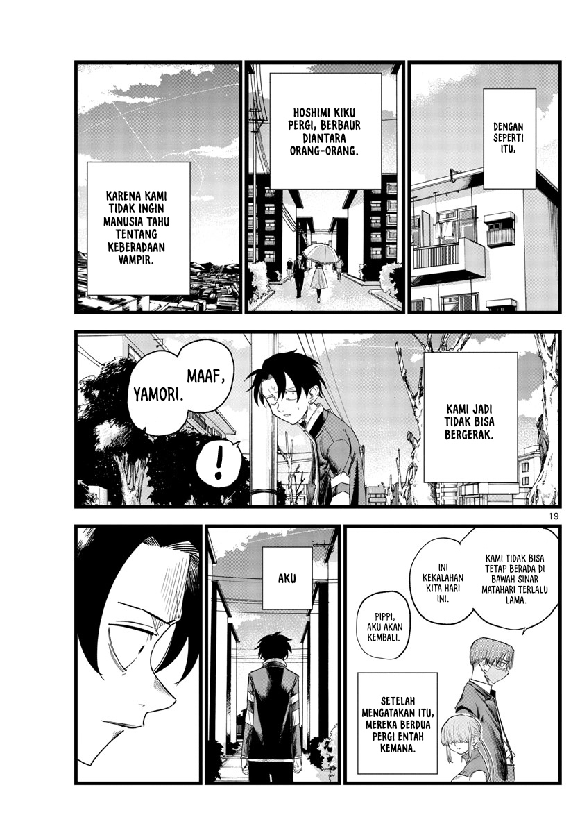 Yofukashi no Uta Bab 129 halaman 20