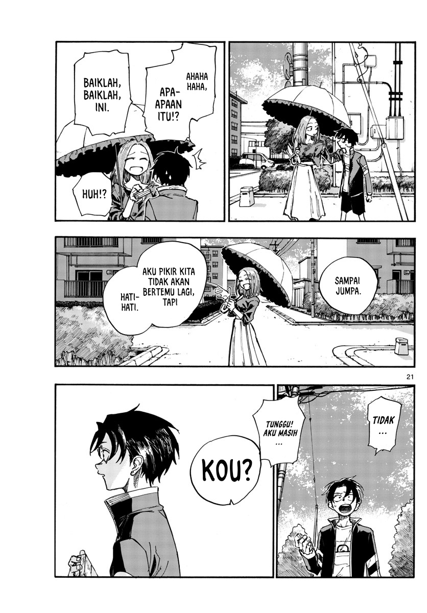 Yofukashi no Uta Bab 129 halaman 22