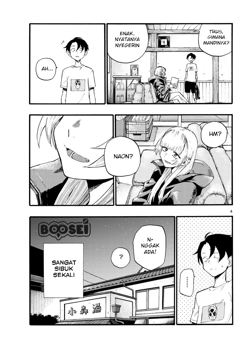 Yofukashi no Uta Bab 13 halaman 5