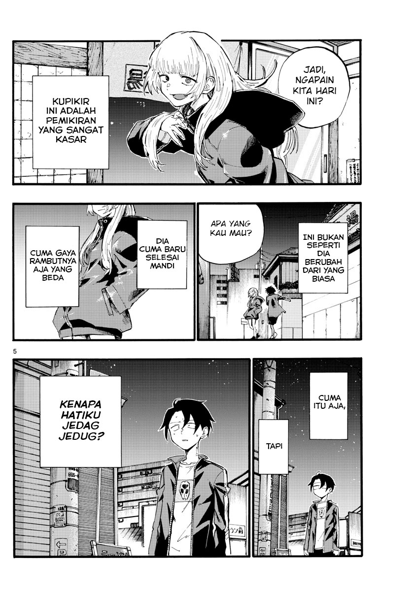 Yofukashi no Uta Bab 13 halaman 6