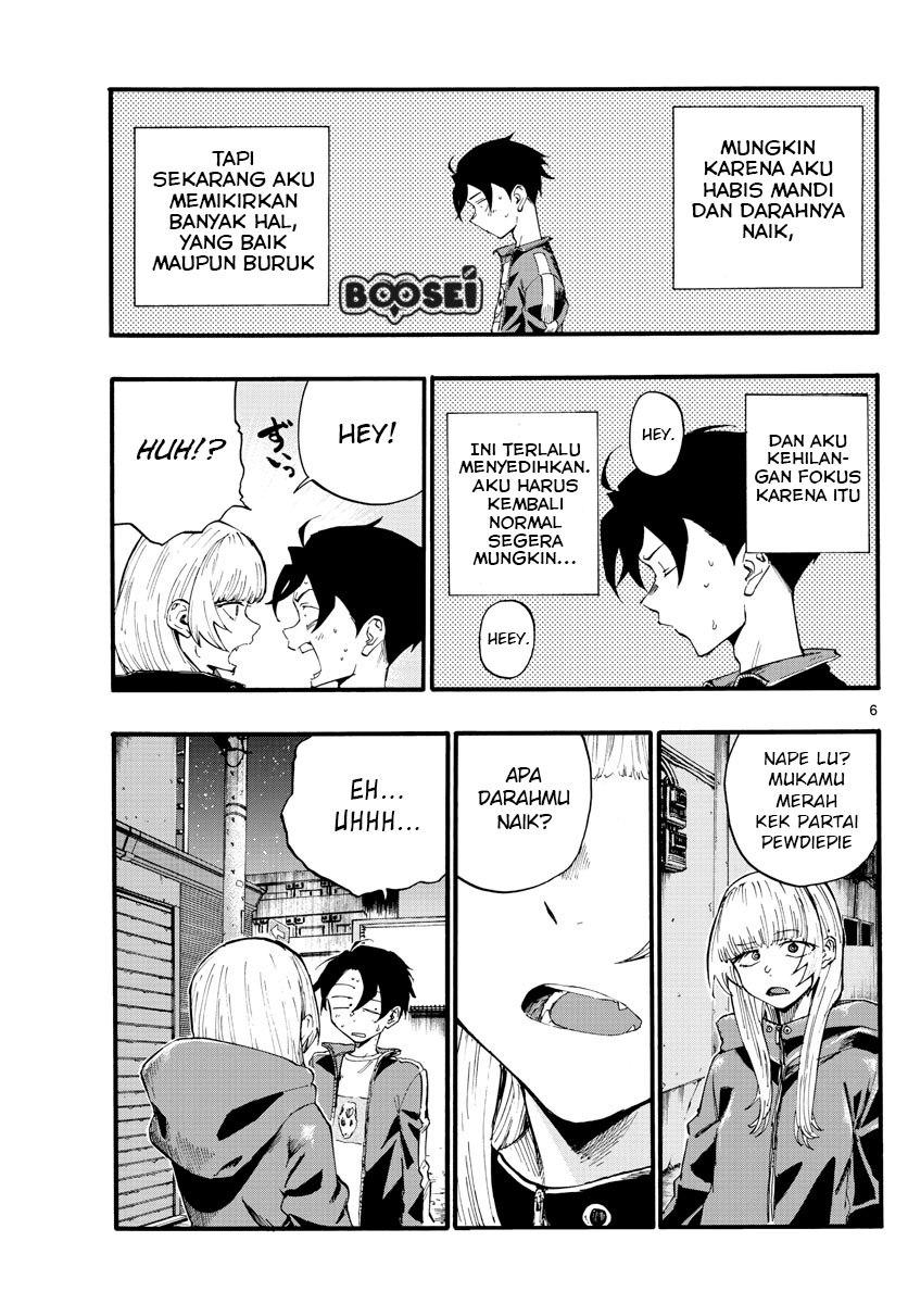 Yofukashi no Uta Bab 13 halaman 7