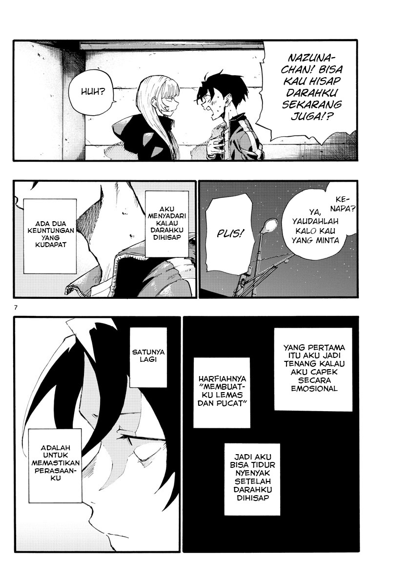 Yofukashi no Uta Bab 13 halaman 8